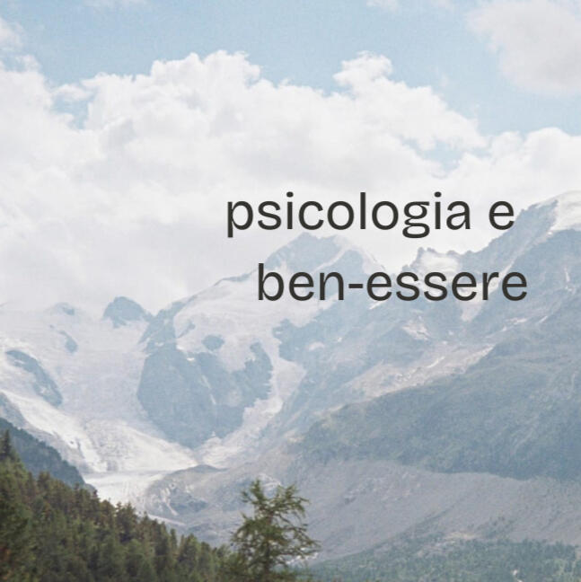 Pulsante articolo: psicologia e benessere